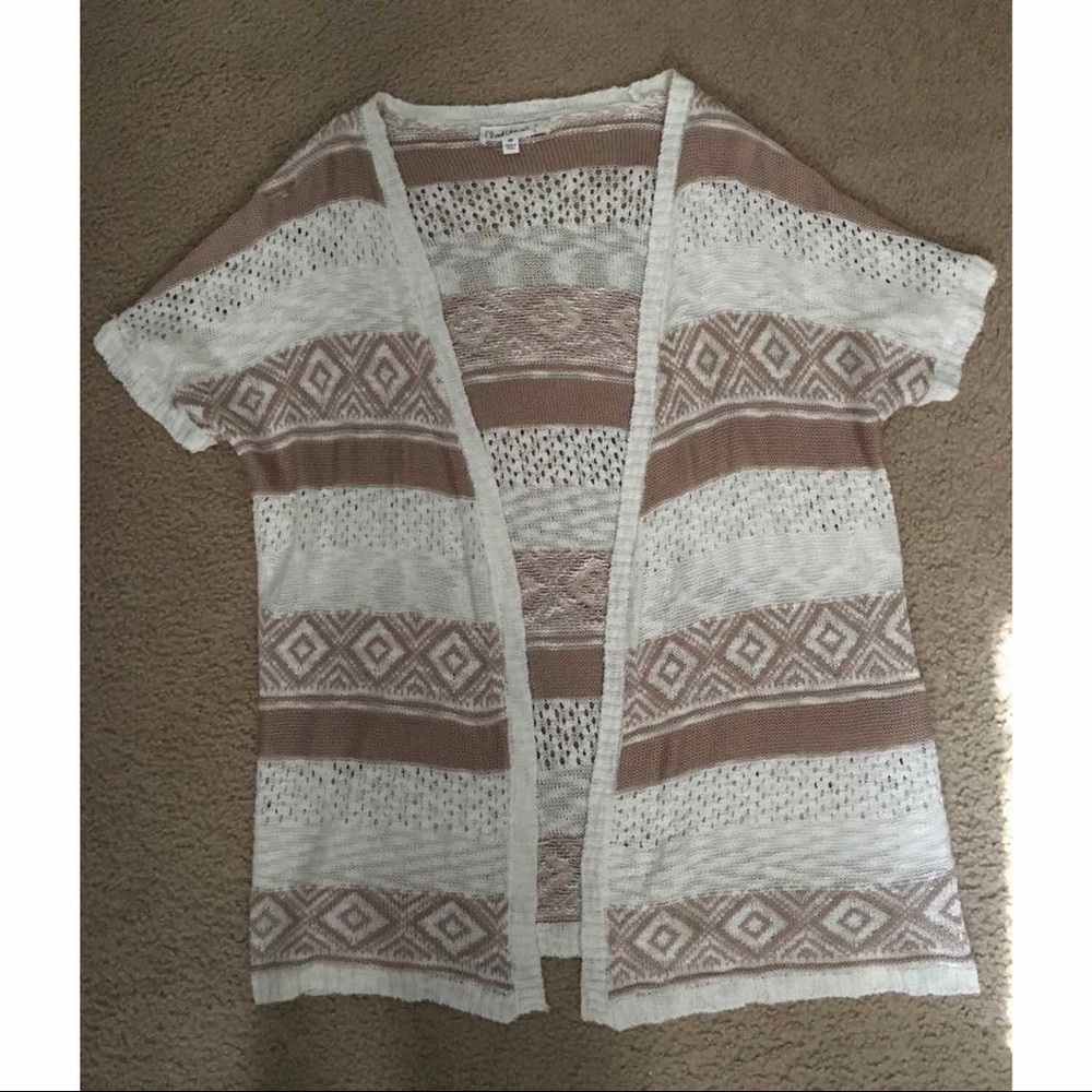 Kohl’s Cloud Chaser Open-Knit Cardigan